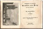 Geschichtliches und topografisches Gemälde von Prag und seinen Umgebungen. Ein Fremdenführer von ... - Merklas, V.