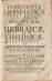 FUNDAMENTA GRAMMATICA DUARUM PRAECIPUARUM  LINGUARUM  ORIENTALIUM, SCILICET: HEBRAICAE, ET CHALDAICAE, CUM APPENDICE DE IDIOTISMO GERMANICO JUDAEORUM, a FRANCISCO HASELBAUER E SOCIETATE JESU, Conformiter ad suum LEXICON HEBRAICO-CHALDAICUM CONCINNATA. - Haselbauer, Francisco