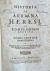 HISTORIA DE ARRIANA HAERESI, IN COMPENDIUM REDUCTA. ET TOMIS QUATUOR COMPEHENSA. - Wietrowski, Maximiliano (Větrovský, Maxmilián)