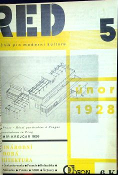 ReD. Měsíčník pro moderní kulturu. Ročník I. až III. 1927-1930.