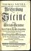 Beschreibung der Steine sowol Edel als Gemeine Darinnen derer Gestalt, Kräffte, Tugenden, Medicin/ Eigenschfften, Preisz und Werth auf das Deutlichste gezeiget wird Samt beygesetzen Warnungen sich für derer Verfälschung wohl zu hüten wegen seiner Fürtrefflichkeit aus dem Engelischen ins Teutsche übersetzet durch Johann Langen. - Nicols, Thomas