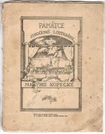 Mládí, život a práce v českém loutkářství Marie Kopecké.  - Kopecký, Antonín