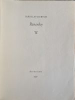 Panenky. - Durych, Jaroslav