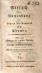 Versuch einer Anwendung der höheren Mathematik auf die Chymie. Nebst einem Anhange der neuesten Versuche über das Licht, als Princip der Dinge. Mit den neuesten Erfahrungen belegt. Von 15. (= Carl von Eckartshausen) - [Eckartshausen, Carl von]