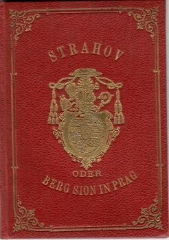 Das Prämonstratenser-Chorherrenstift Strahov oder Berg Sion in Prag.