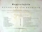 Kupfertafeln zu dem Handbuche der Mechanik von Franz Joseph Ritter von Gerstner,... aufgesetz, mit Beiträgen von neuern englischen Konstruktionen vermehrt und herausgegeben von Franz Anton Ritter von Gerstner. Band I-III. - Gerstner, Franz Joseph Ritter von