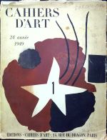 Cahiers d´art. 24 année, No. 1. - 