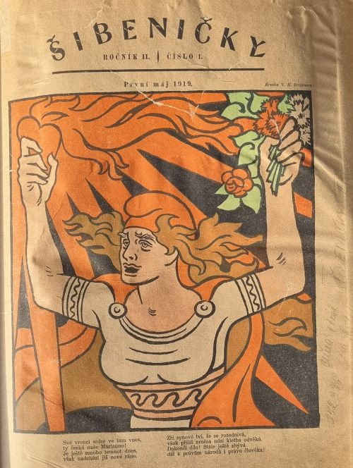 Šibeničky. Ročník II. 1919-1920