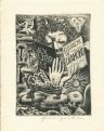 Ex libris Elisabeth W. Diamond (Before a Joy proposed behind a Dream) - Fingesten, Michel