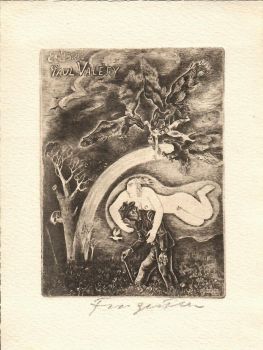 Ex libris Paul Valéry