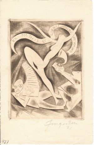 Ex musicis et libris Olga Reymond - Fingesten, Michel