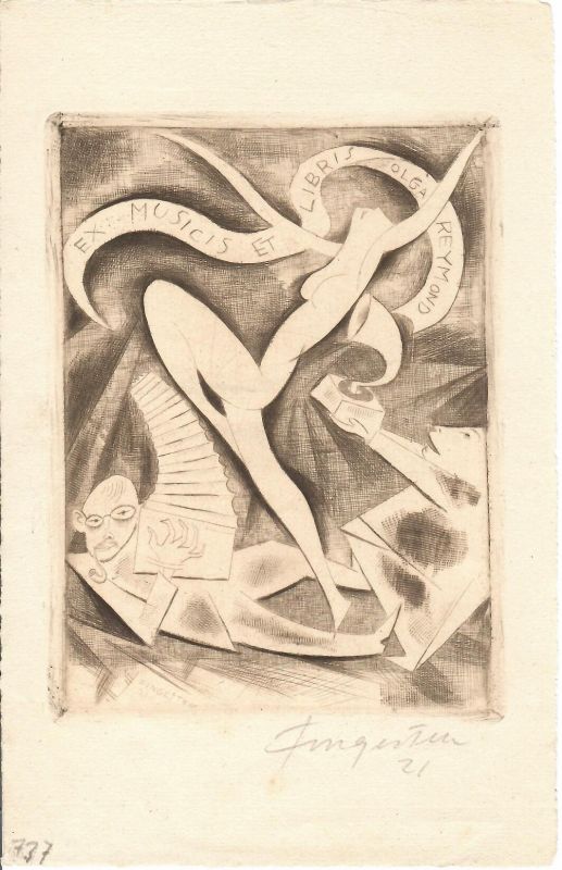 Ex musicis et libris Olga Reymond