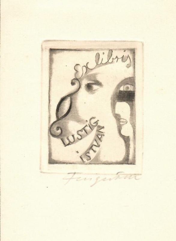 Ex libris Istvan Lustig