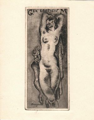 Ex eroticis G.M. (Giovanni Mantero) - Fingesten, Michel