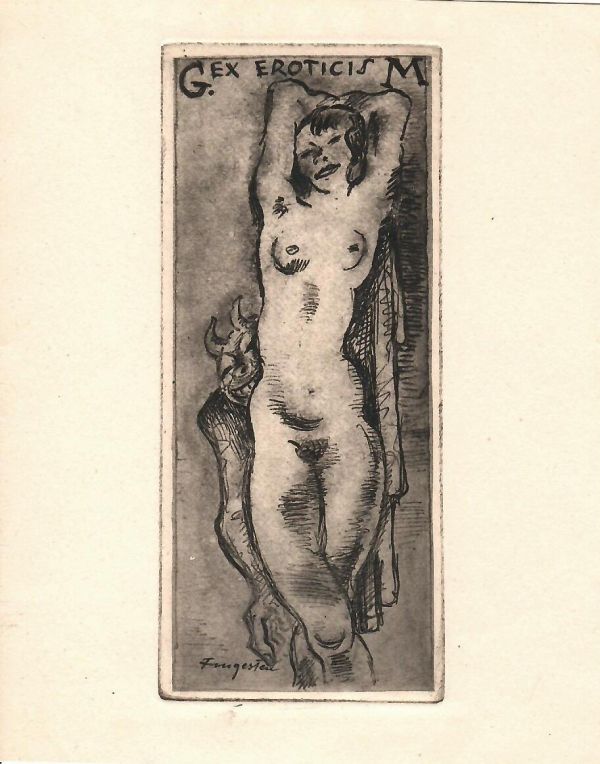 Ex eroticis G.M. (Giovanni Mantero)