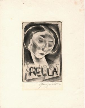 Ex libris Rella - Fingesten, Michel