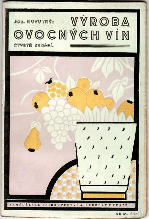 Výroba ovocných vín. 