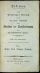 Dokimion oder Praktischer Versuch über ein reales Verhältniß der Geister der Verstorben zu den hinterbliebenen Ihrigen. Erster und zweiter Theil. - Dedekind, Gustav Ernst Wilhelm