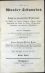 Neuer Wunder=Schauplatz der Künste und interessanten Erscheinungen im Gebiete der Magie, Alchymie, Chemie, Physik, Geheimnisse und Kräfte der Natur, Magnetismus, Sympathie und verwandte Wissenschften. Nach den Aufchlëssen der bekanntesten Forscher von Theophrastus Paracelcus an bis auf die neueste Zeit. Erster + Zweiter Theil (von 4). - Poppe, Johann Heinrich Moritz von