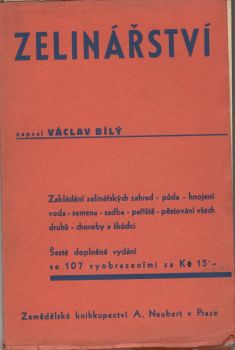 Zelinářství. 