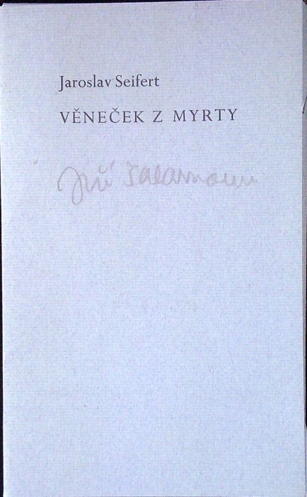 Věneček z myrty.