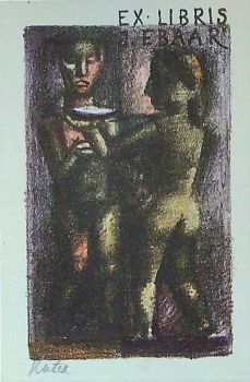 Ex libris J. E. Baar