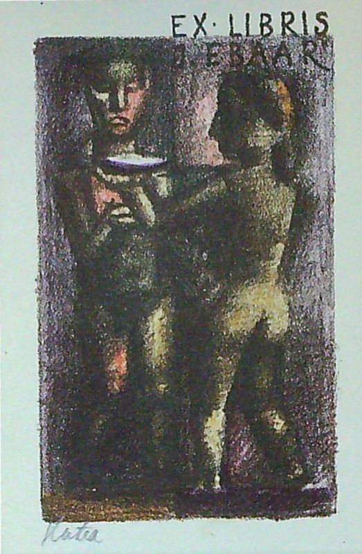 Ex libris J. E. Baar