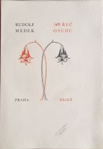 Řeč osudu. - Medek, Rudolf