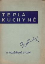 Teplá kuchyně.  - Vrabec, Vilém