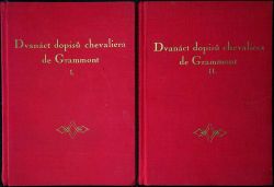 Dvanáct dopisů chevaliera de Grammont paní vévodkyni de Richelieu.