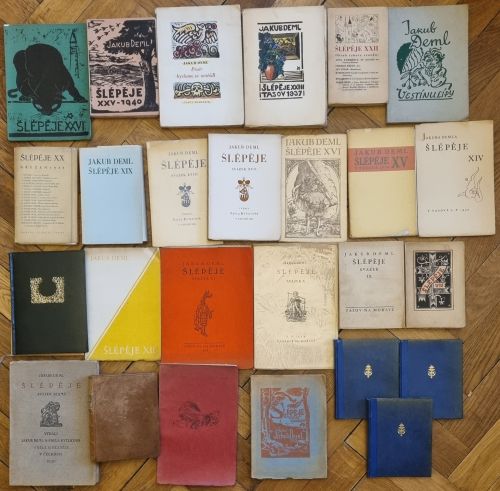 Šlépěje. I - XXVI (kompletní dílo)