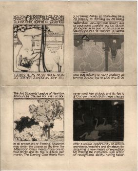 Reklama na "The Art Students´League of New York"