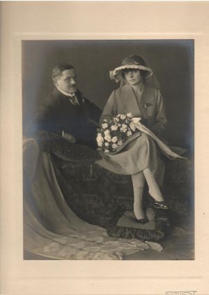 Svatební fotografie. - Drtikol, František