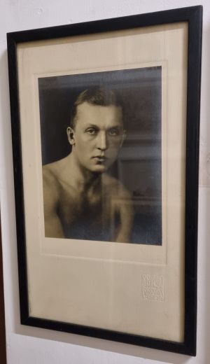 Portrét mladého muže - Drtikol, František