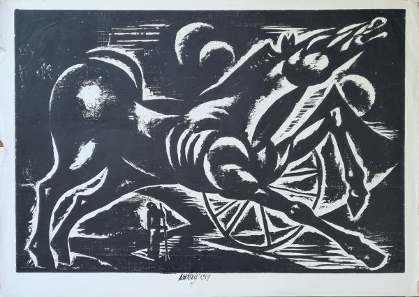 "Kůň a převozník"