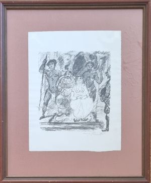 "Královský pár" - Corinth, Lovis