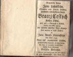 Vrozeného Pána Jana Lasytského, Sslachtice aneb Zemana Polského, Hystorye o Půwodu a Činech Bratřj Ceských Kniha Osmá, genž gest o Obyčegjch a  Řádjch, kterýchž mezy vžjwagj, pro potřebu Cýrkwe Bozj obzwlássťně wydána w Lessně Polském od Jana Amosa Komenskýho Léta Páně 1649. Nyni pak rozptyleným echům, Známost Božj magjcým, w nowě do rukau dána od upřjmného starých Řádů Českých Bratřj Milownjka Giřjka Urbana. - Lasicki, Jan