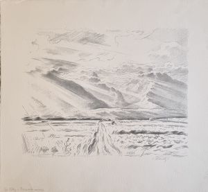 Vysoké Tatry od Velkého Slavkova - Silovský, Vladimír