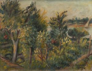 Jezero u Berlína - Feigl, Friedrich