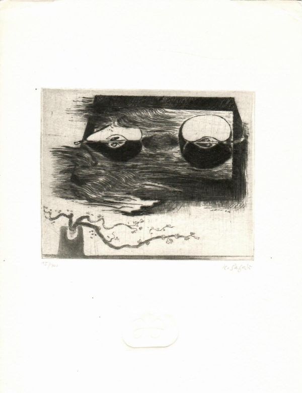 list "Toyen" ze souboru "Škola čs. umění"