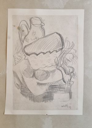 Zátiší - Justitz, Alfred