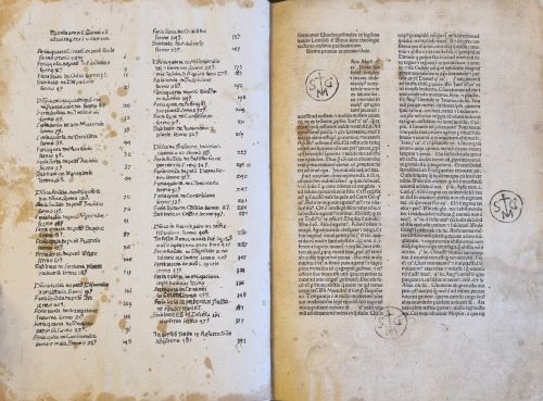 Sermones quadragesimales de legibus dicti.