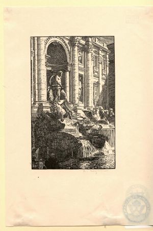 Kašna - Růžička, Rudolf