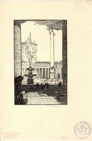 Římské náměstí - Růžička, Rudolf