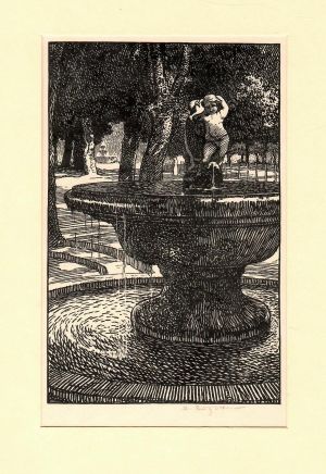 Fontána - Růžička, Rudolf