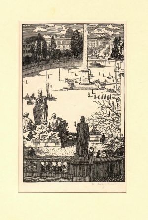 Sousoší - Růžička, Rudolf