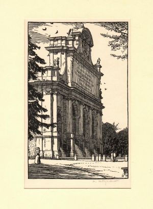 Chrám - Růžička, Rudolf