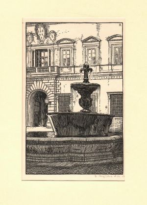 Fontána - Růžička, Rudolf