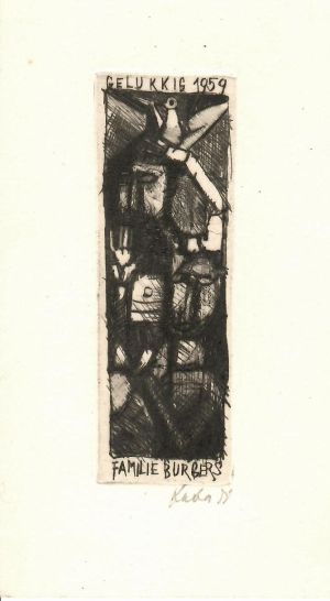P.F. 1959  Familie Burgers (Gelukkig) - Kutra, Radoslav