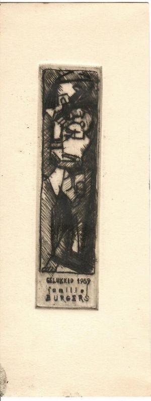 P.F. 1959 Familie Burgers (Gelukkig) - Kutra, Radoslav